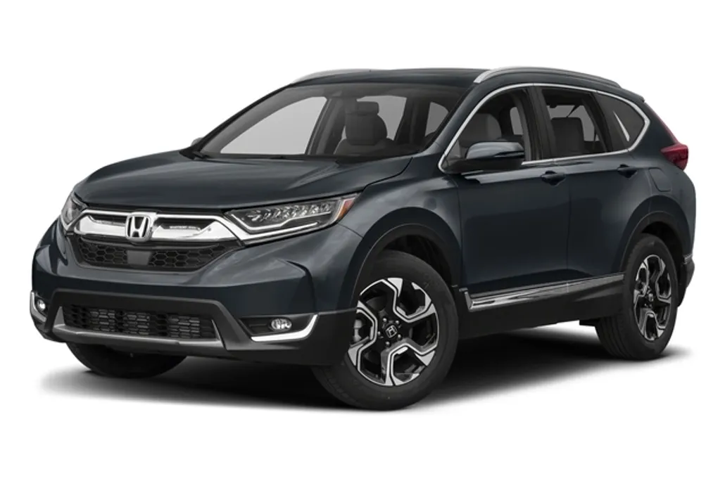 2017 Honda CR-V Touring photo 1