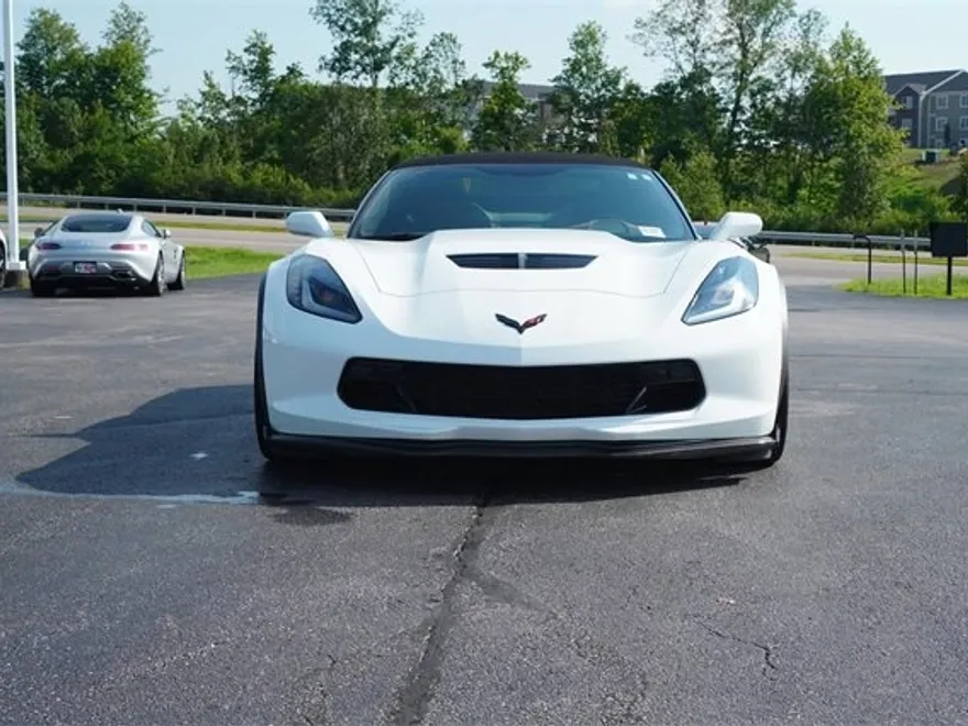 2016 Chevrolet Corvette Z06 Convertible photo 1