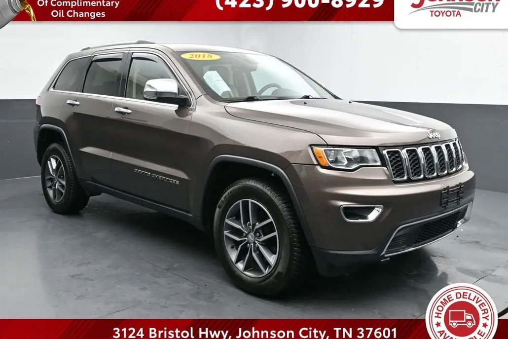 2018 Jeep Grand Cherokee Limited photo 1