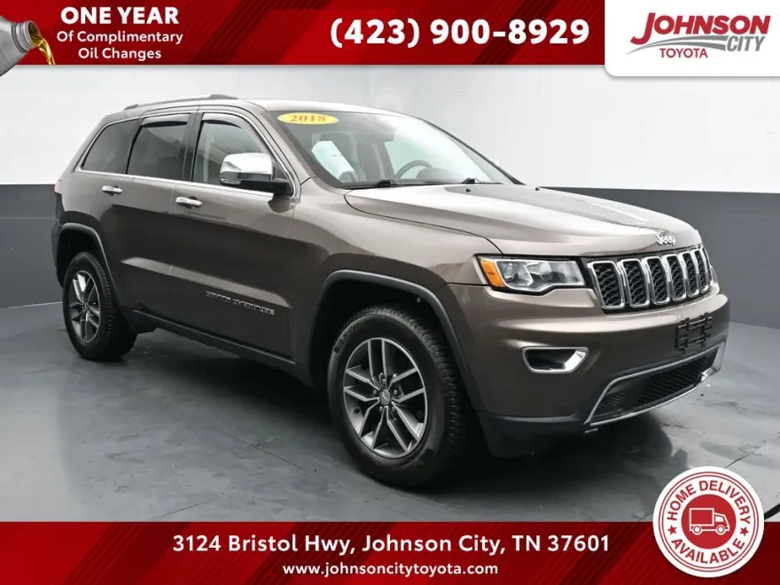 2018 Jeep Grand Cherokee Limited photo 1