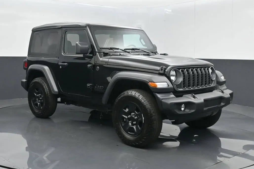 2025 Jeep Wrangler Sport photo 1