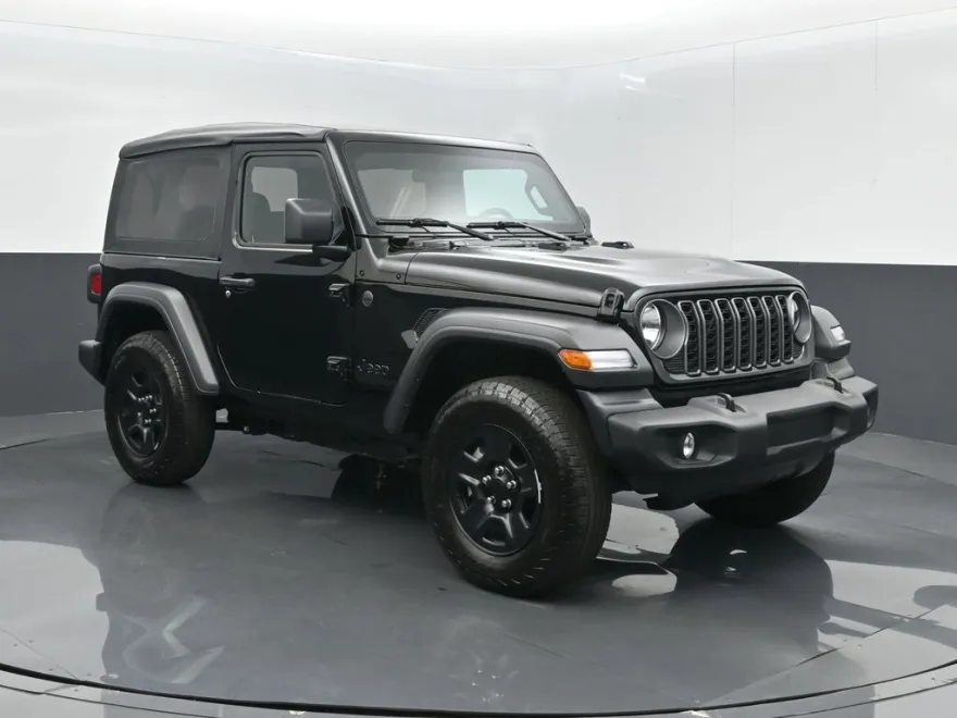 2025 Jeep Wrangler Sport photo 1