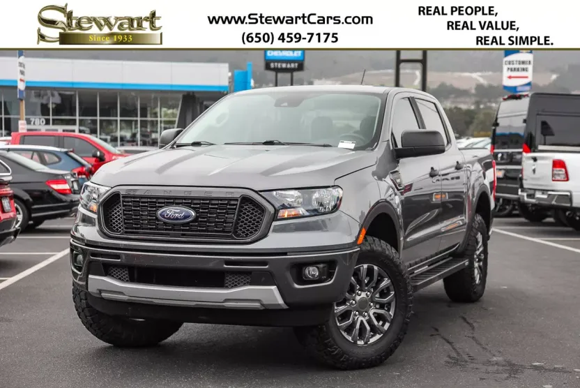 2021 Ford Ranger XL photo 1