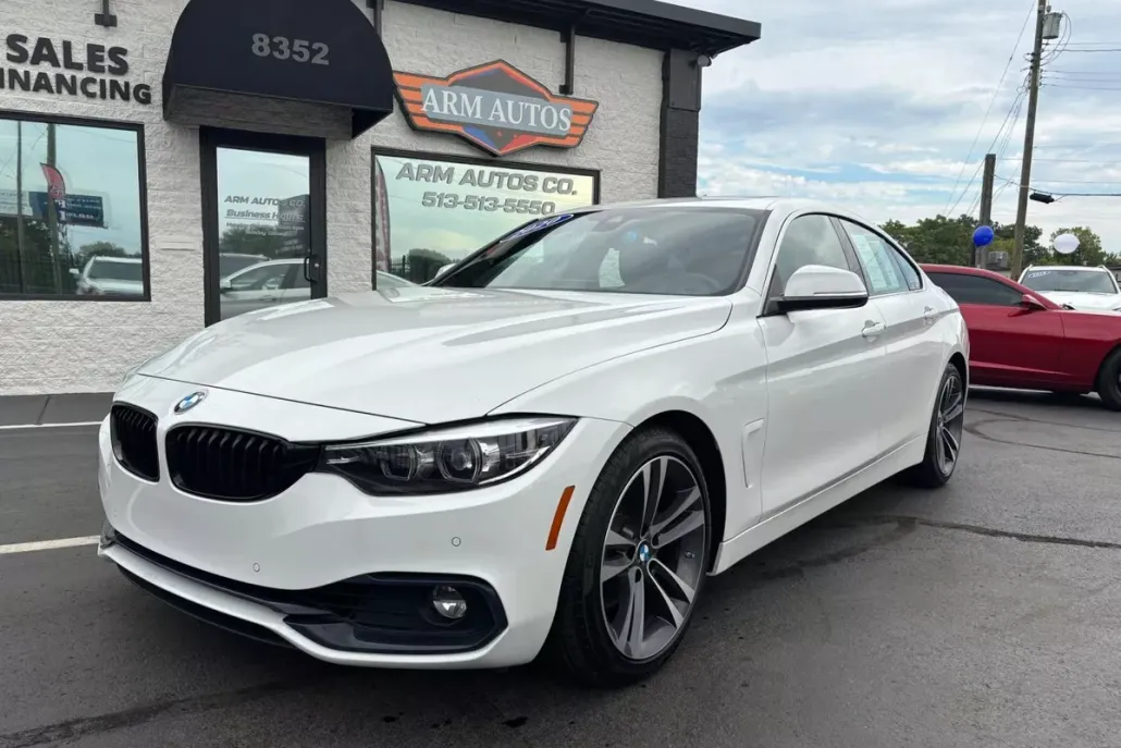 2020 Bmw 430i Gran Coupe photo 1
