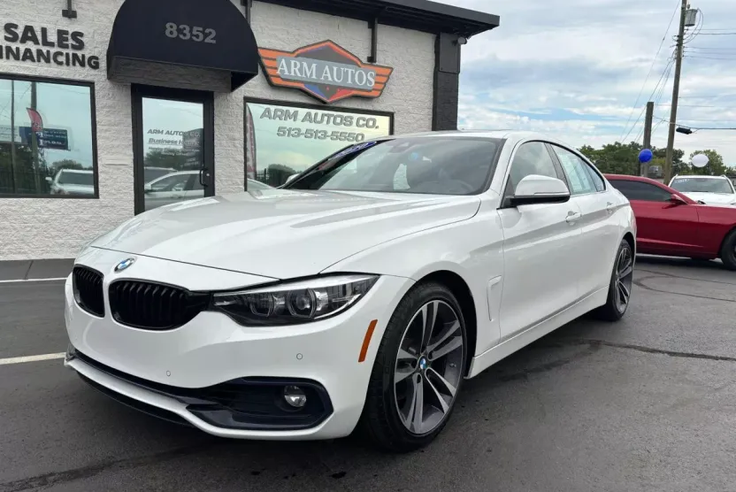 2020 Bmw 430i Gran Coupe photo 1