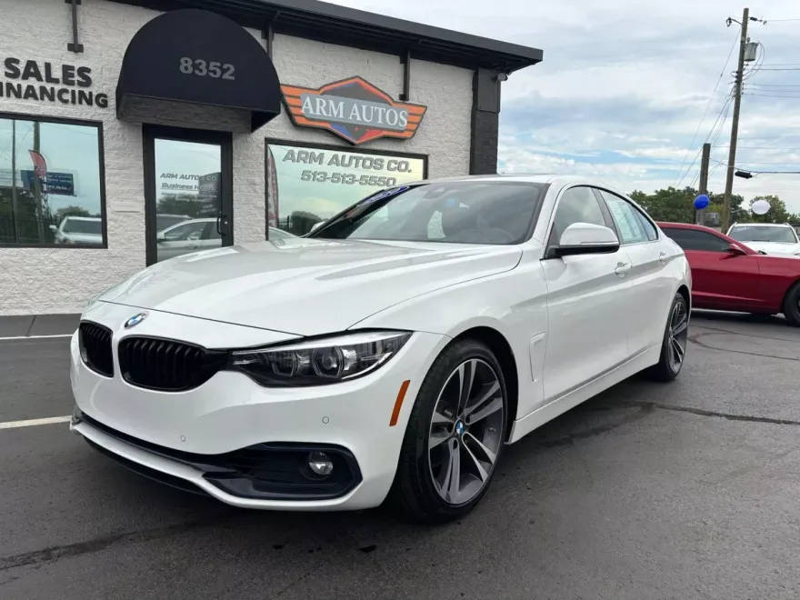 2020 Bmw 430i Gran Coupe photo 1