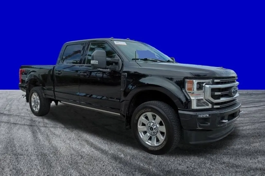 2022 Ford F-250 Platinum photo 1