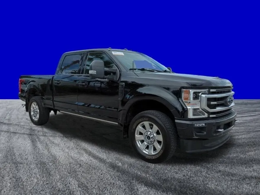 2022 Ford F-250 Platinum photo 1