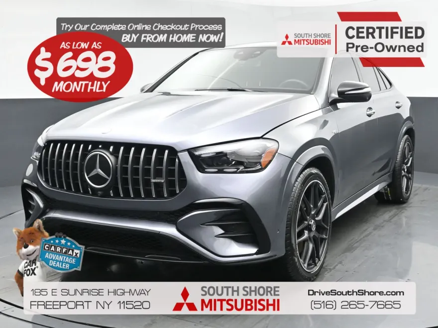 2024 Mercedes Benz GLE AMG 53 photo 1