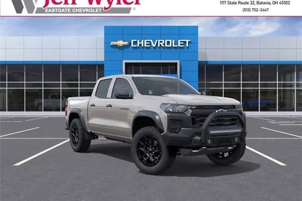 2026 Chevrolet Colorado Trail Boss photo 1