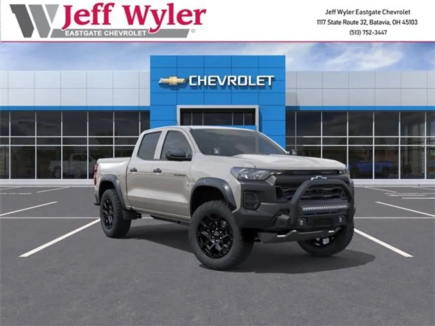 2026 Chevrolet Colorado Trail Boss photo 1