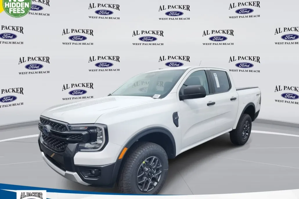 2025 Ford Ranger XLT photo 1