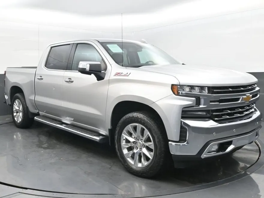 2021 Chevrolet Silverado 1500 LTZ photo 1