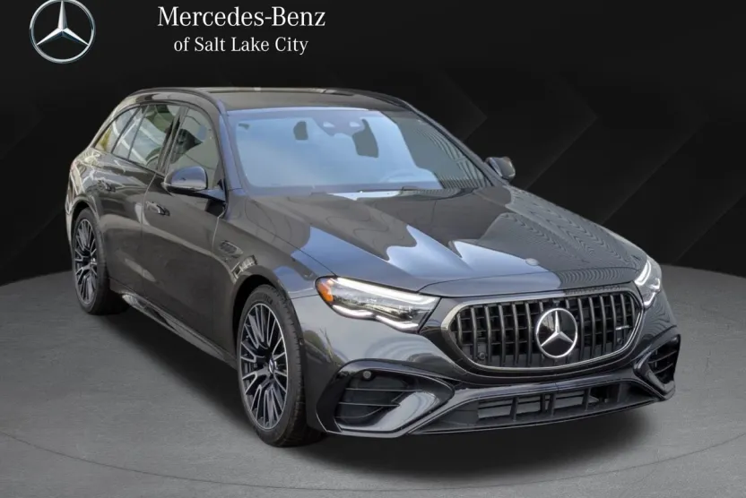 2026 Mercedes Benz E AMG 53 4MATIC Wagon photo 1