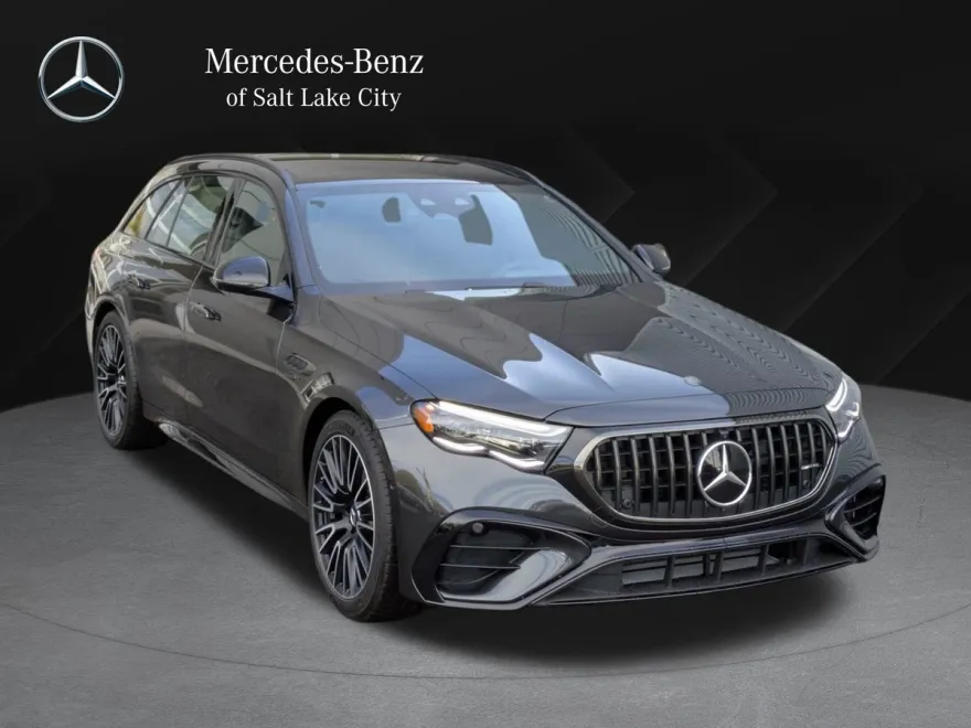 2026 Mercedes Benz E AMG 53 4MATIC Wagon photo 1