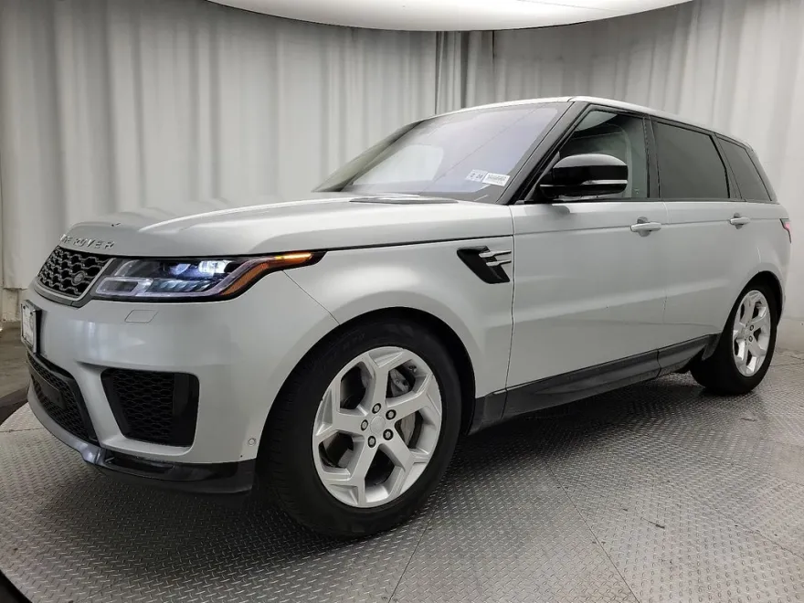 2020 Land Rover Range Rover Sport HSE photo 1