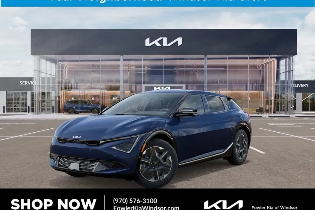 2025 Kia EV6 Light photo 1
