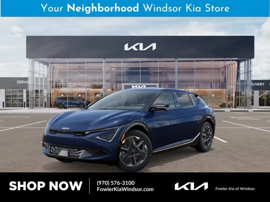 2025 Kia EV6 Light photo 1