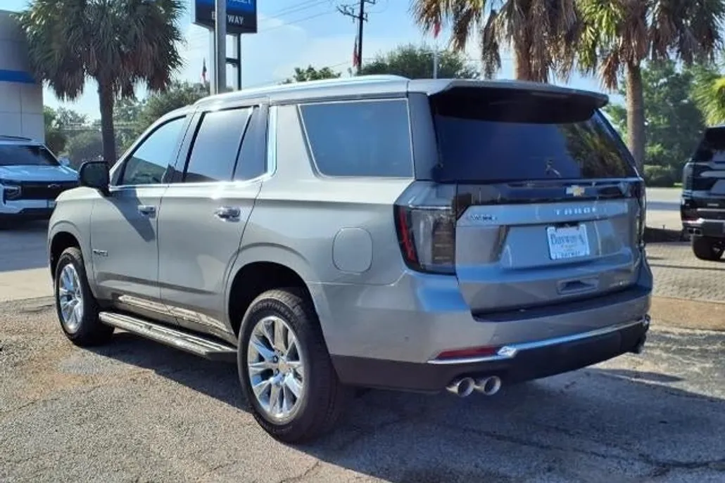 2025 Chevrolet Tahoe Premier photo 1