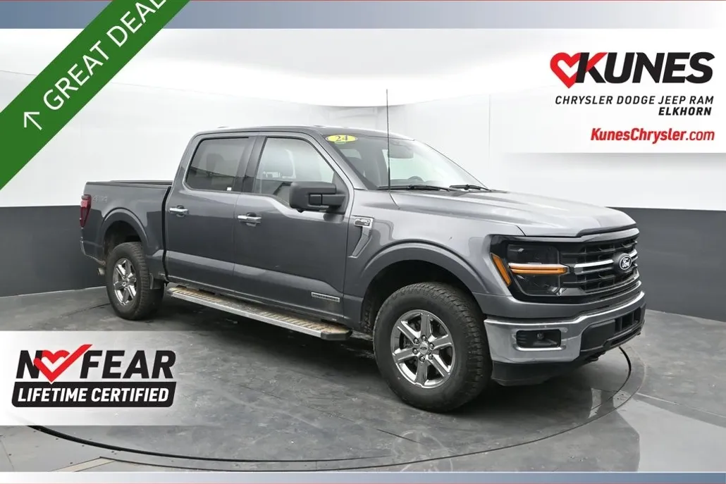 2024 Ford F-150 XLT photo 1
