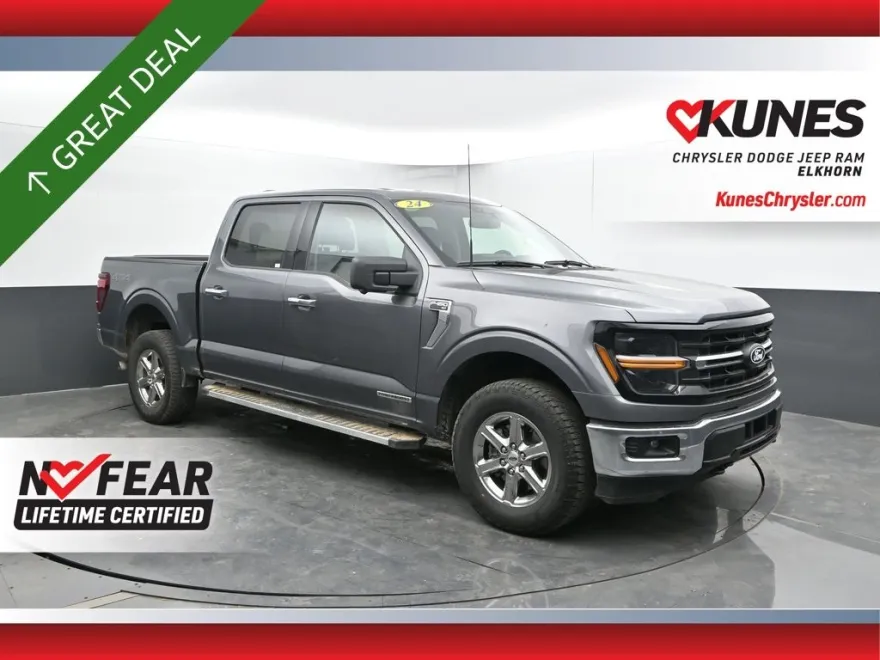 2024 Ford F-150 XLT photo 1