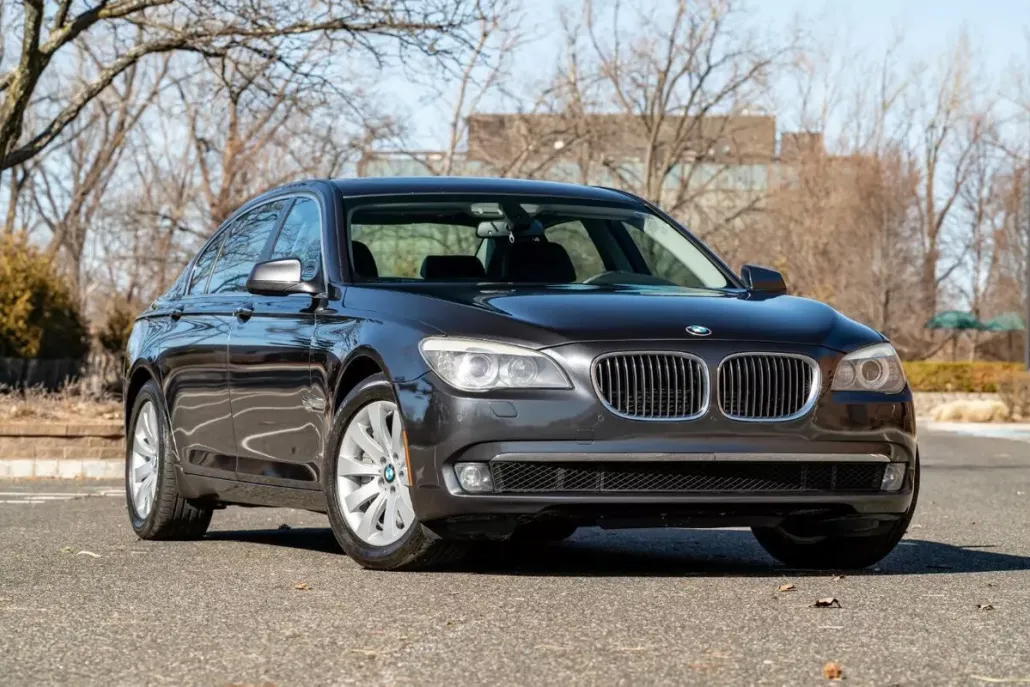 2011 Bmw 750Li 7-Series photo 1