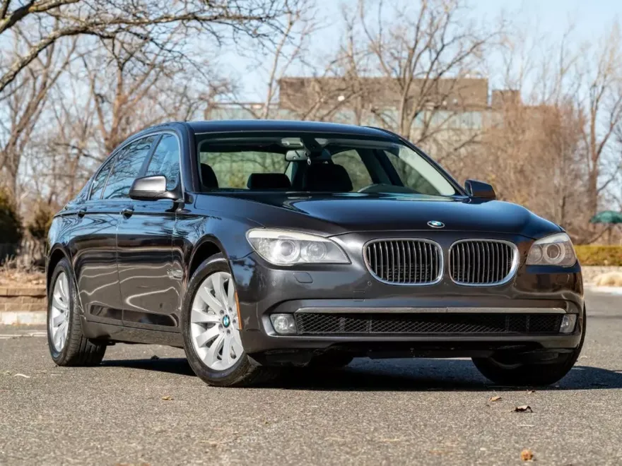 2011 Bmw 750Li 7-Series photo 1