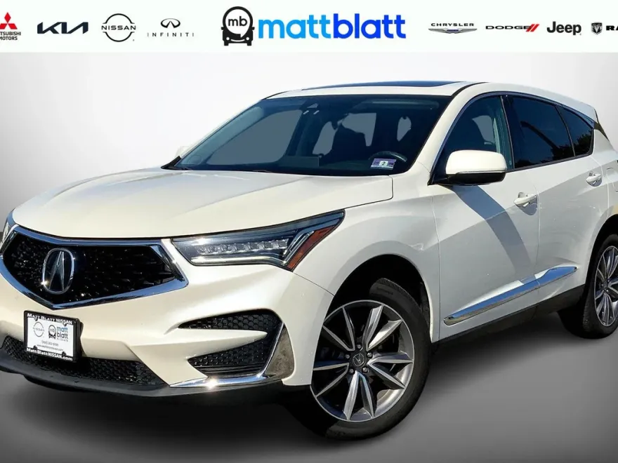 2019 Acura RDX Technology photo 1