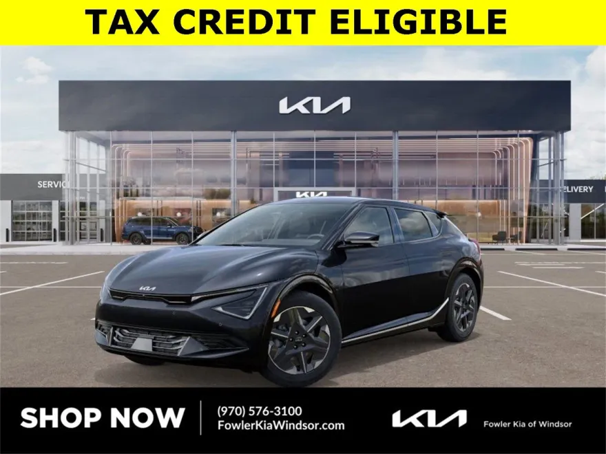 2025 Kia EV6 Light photo 1