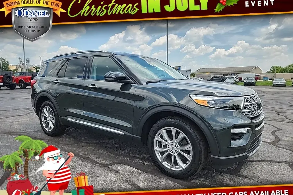 2022 Ford Explorer Limited photo 1