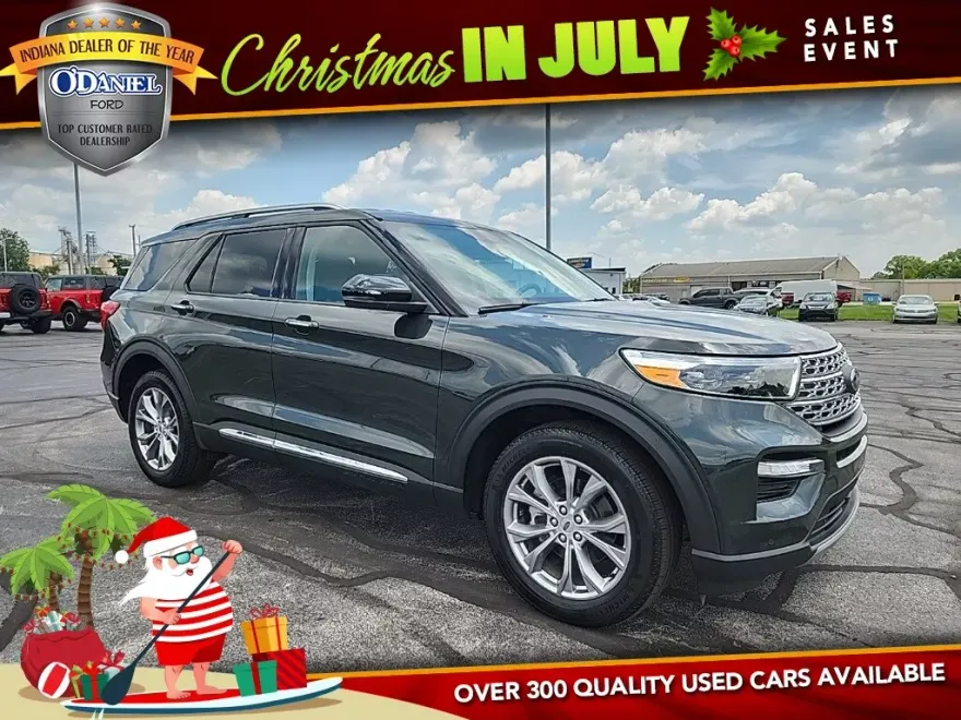 2022 Ford Explorer Limited photo 1