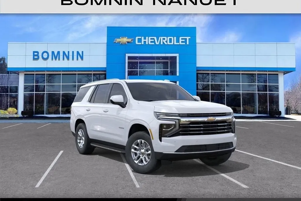 2025 Chevrolet Tahoe LT photo 1