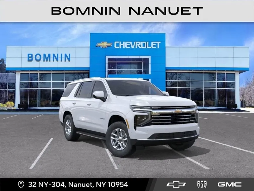 2025 Chevrolet Tahoe LT photo 1
