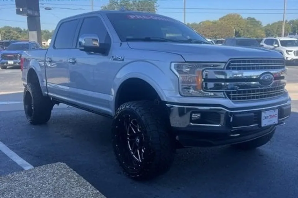 2018 Ford F-150 Lariat photo 1