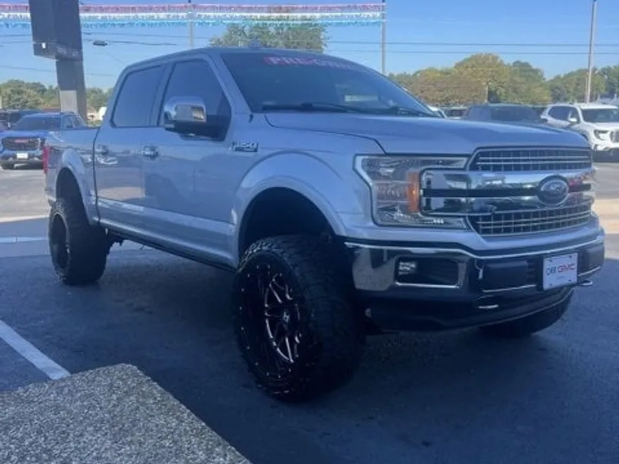 2018 Ford F-150 Lariat photo 1