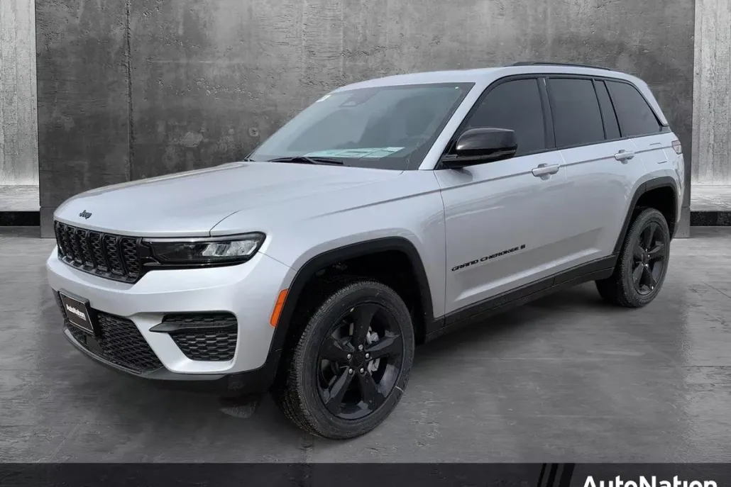 2025 Jeep Grand Cherokee Altitude X photo 1
