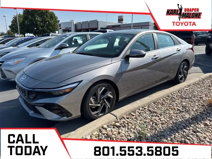 2025 Hyundai Elantra Limited photo 1