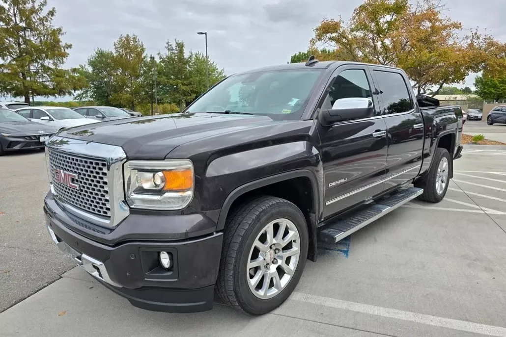 2015 Gmc Sierra 1500 Denali photo 1