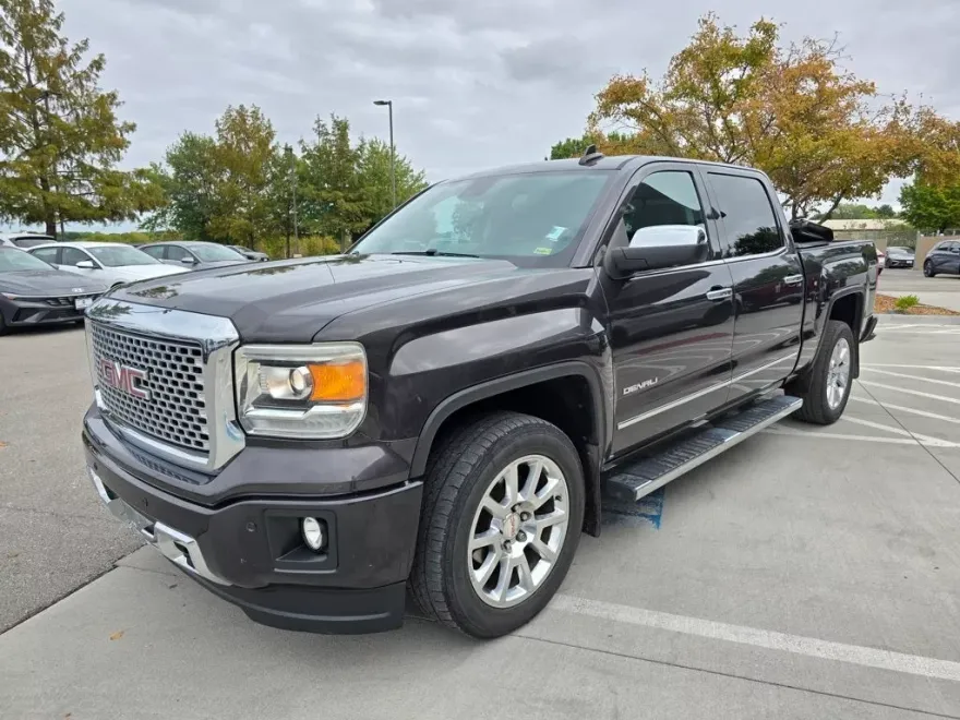 2015 Gmc Sierra 1500 Denali photo 1
