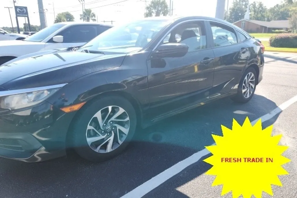 2016 Honda Civic EX photo 1
