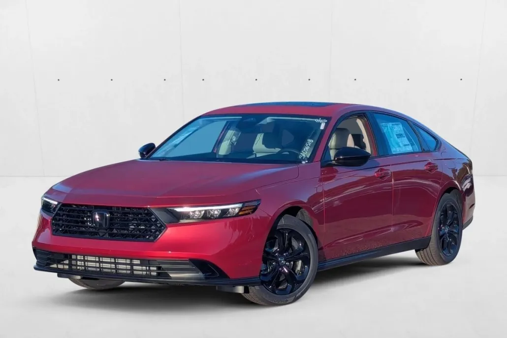 2025 Honda Accord SE photo 1