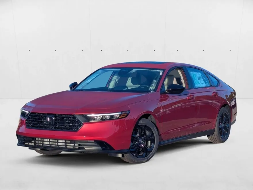 2025 Honda Accord SE photo 1