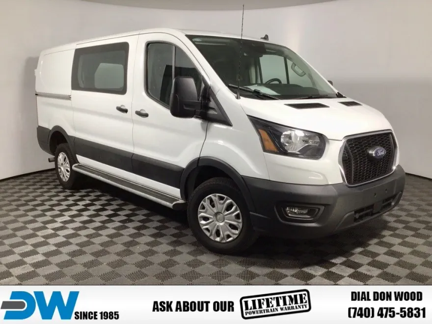 2023 Ford Transit photo 1