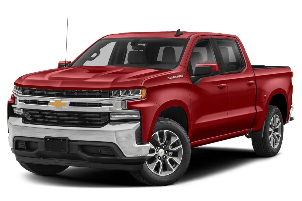 2022 Chevrolet Silverado 1500 LT photo 1