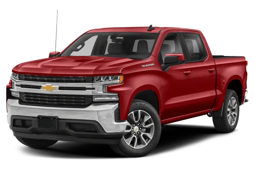 2022 Chevrolet Silverado 1500 LT photo 1