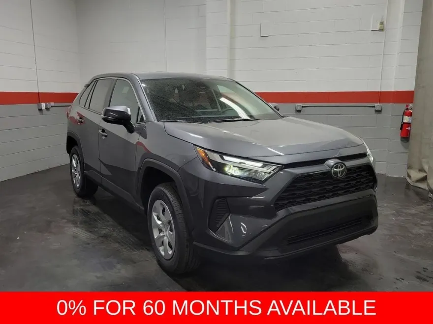 2025 Toyota RAV4 LE photo 1