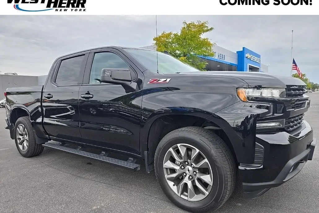 2020 Chevrolet Silverado 1500 RST photo 1