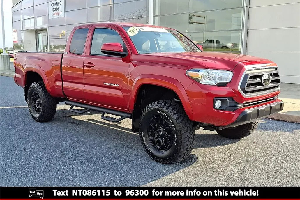 2022 Toyota Tacoma SR5 4x4 Access Cab photo 1