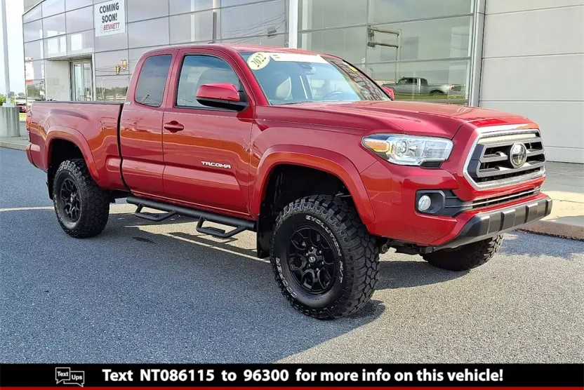 2022 Toyota Tacoma SR5 4x4 Access Cab photo 1