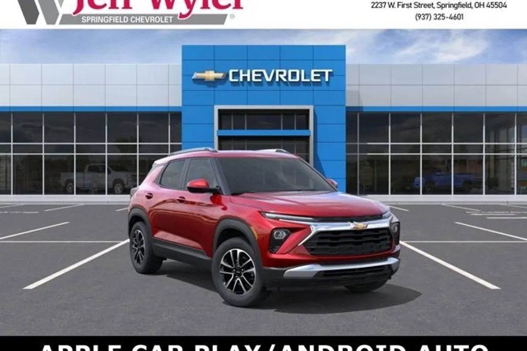 2026 Chevrolet Trailblazer LT photo 1